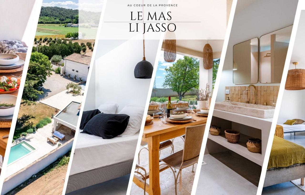 Le Mas Li Jasso Piolenc Exterior foto