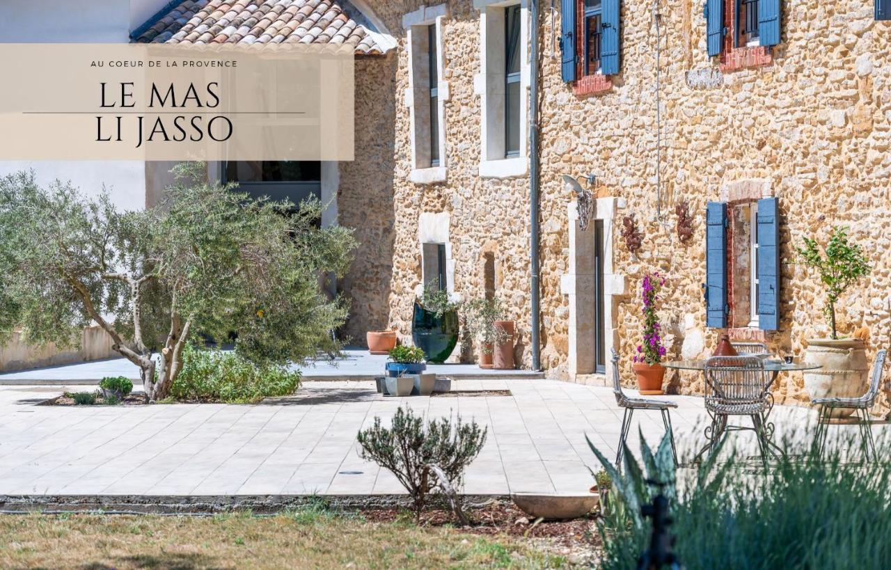 Le Mas Li Jasso Piolenc Exterior foto