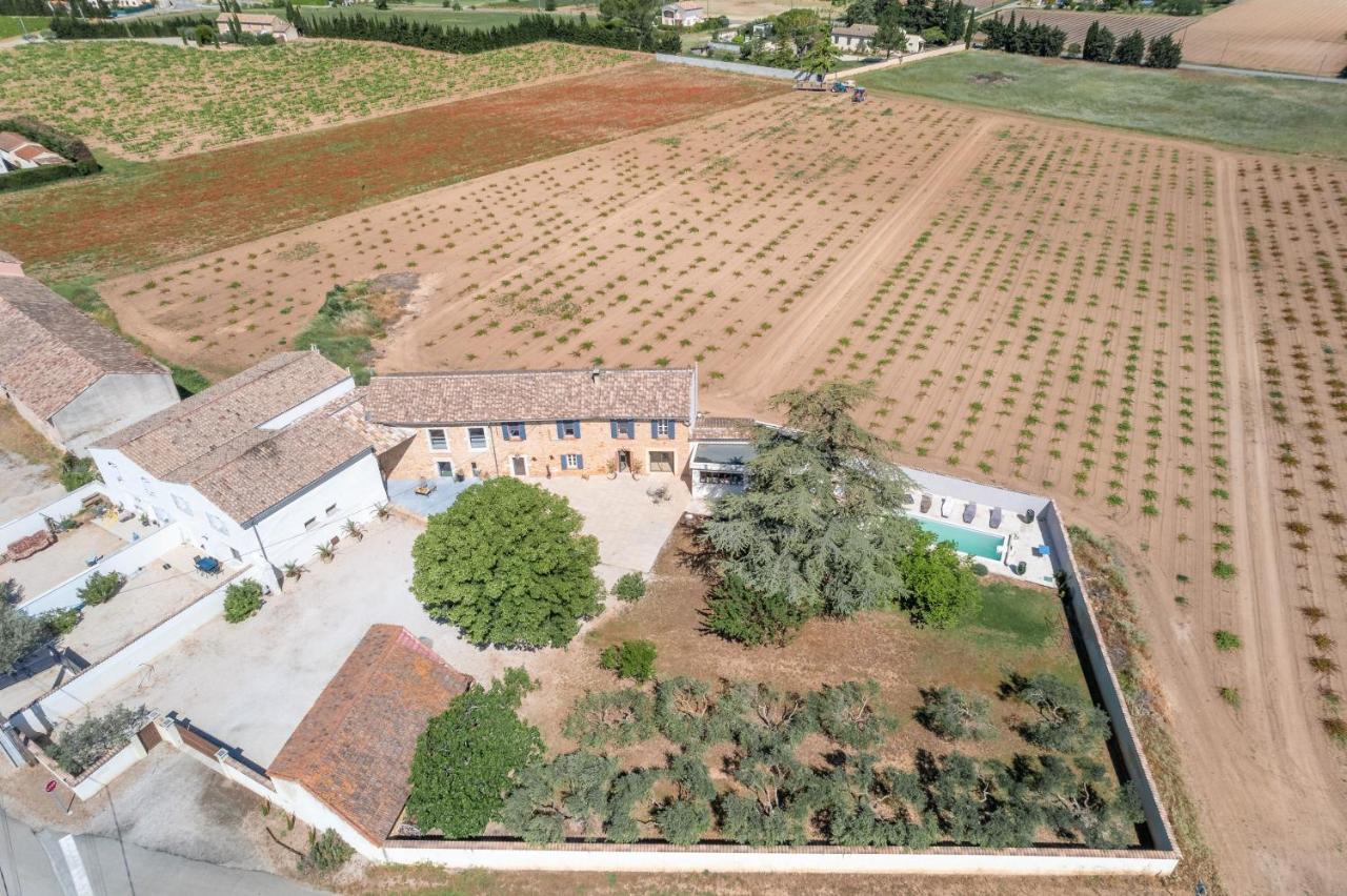 Le Mas Li Jasso Piolenc Exterior foto