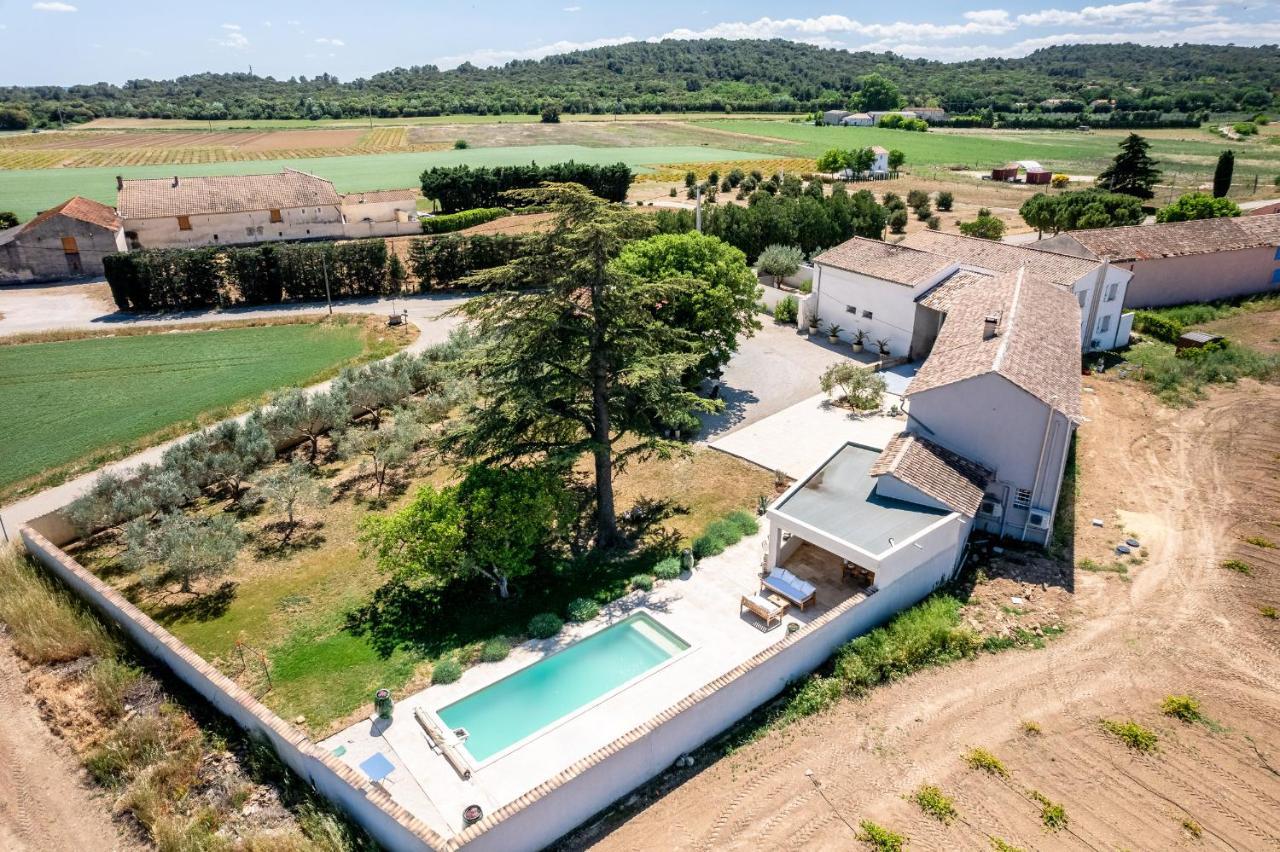 Le Mas Li Jasso Piolenc Exterior foto